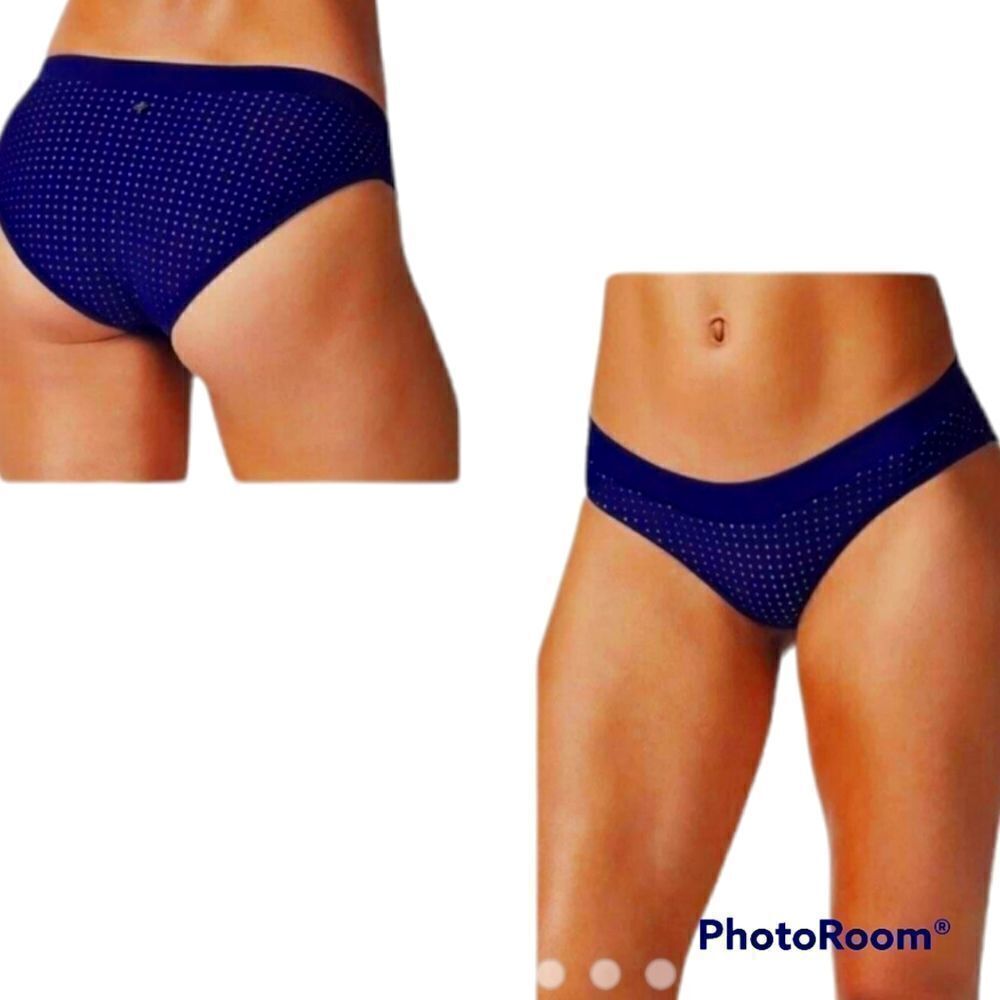 Fabletics medium blue Valentina uv protection bikini bottoms